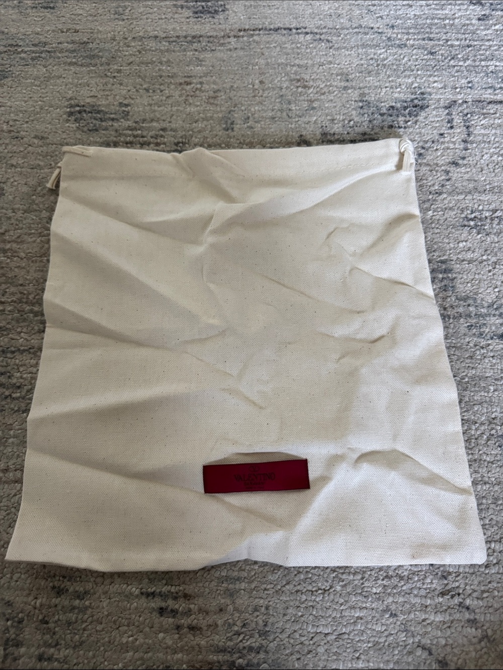 Valentino dust bag